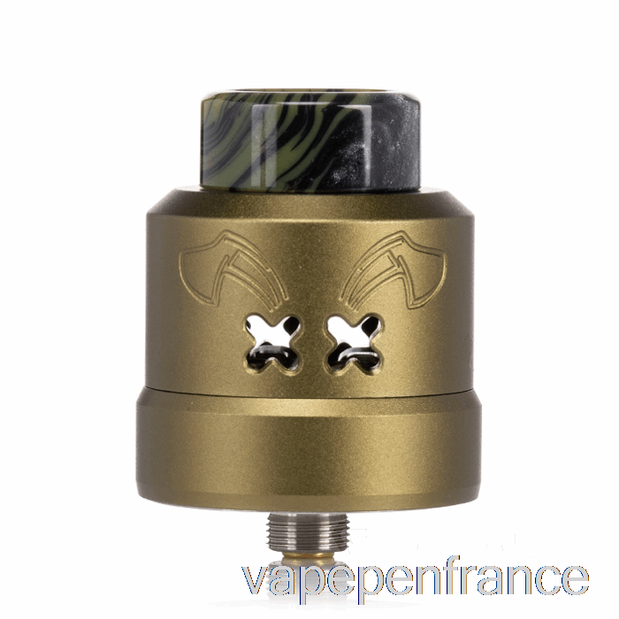 Hellvape Lapin Mort Max 28mm Bf Rda Stylo Vape Vert Armée